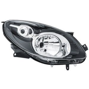 HELLA Koplampen RENAULT 1L7 271 510-381 260107057R,7701064003,8200629492 Koplamp
