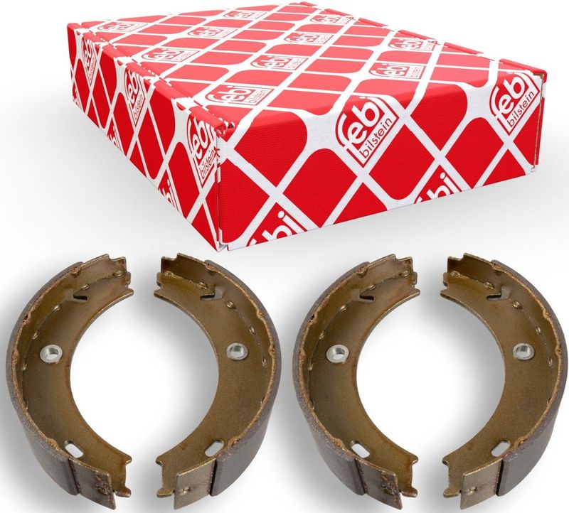 FEBI BILSTEIN Handrem MERCEDES-BENZ 23190 0024205920,0024205920S1,A0024205920 Remschoenset, parkeerrem A0024205920S1