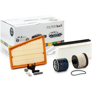 PURFLUX Filter-set MERCEDES-BENZ,RENAULT KIT19