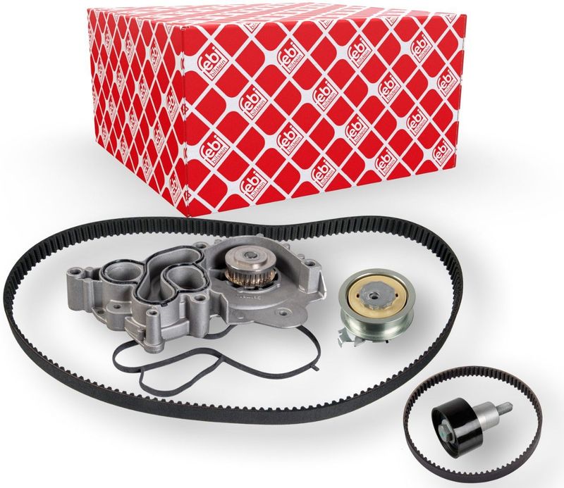 FEBI BILSTEIN Waterpomp + Distributieriem Set VW,SKODA,SEAT 173354 04E109119CS7,04E109119C Waterpomp+Tandriemen