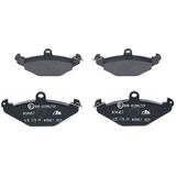 ATE - Remblokkenset - Set Assen - Voor Voertuigen Met ABS - Achteras