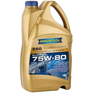 RAVENOL Versnellingsbakolie VW,MERCEDES-BENZ,FORD 1221100-004-01-999