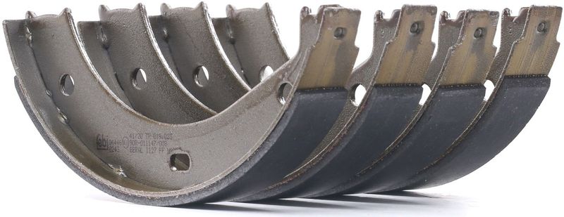 FEBI BILSTEIN Handrem BMW 04446 34411100567,34411155523,34416761294 Remschoenset, parkeerrem