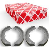 FEBI BILSTEIN Handrem MERCEDES-BENZ 23198 2204200520S1,A2204200520,A2204200520S1 Remschoenset, parkeerrem 2204200520