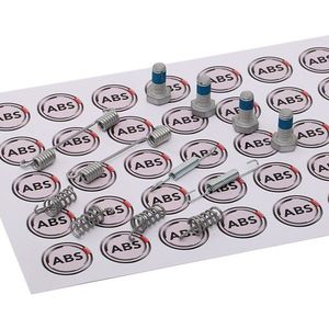 A.B.S. Toebehoren, parkeerremschoen MERCEDES-BENZ 0622Q A0040622000,0040622000
