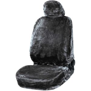 Walser - Autostoelhoes Teddy - Antraciet - Synthetisch Bont