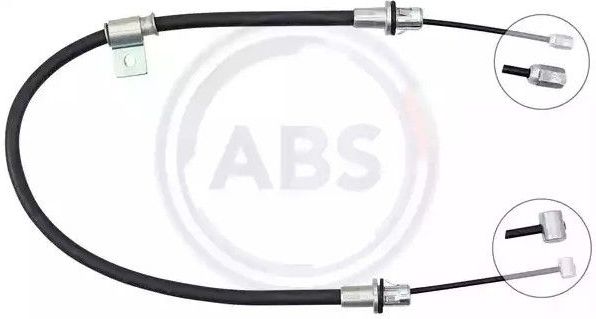 A.B.S. Handremkabel JEEP K19866 K68065503AA,68065503AA
