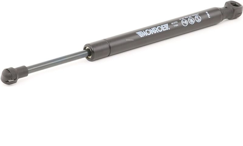 MONROE Gasveer achterklep VW ML5751 1K5827550C Gasveer, kofferruimte,Gasveer kofferbak,Kofferbakveer,Achterklep veren,Gasveer,Gasdrukveer