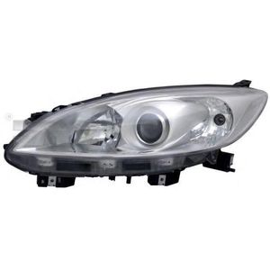 TYC Koplampen MAZDA 20-12934-15-2 CG15510L0G,CG15510L0C,CG15510L0E Koplamp CG15510L0F