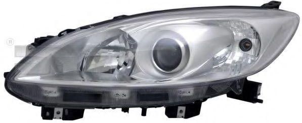 TYC Koplampen MAZDA 20-12934-15-2 CG15510L0C,CG15510L0E,CG15510L0F Koplamp CG15510L0G