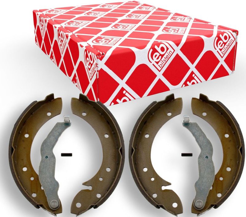 FEBI BILSTEIN Remschoenen BMW 01019 34211160504,34219067127,34219067127SK Remschoenen Set,Remschoenset