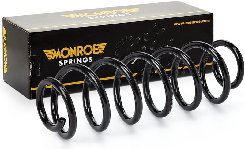 MONROE - SP4137 - Chassisveer - Voor VW en SKODA - Veer - Verlaging
