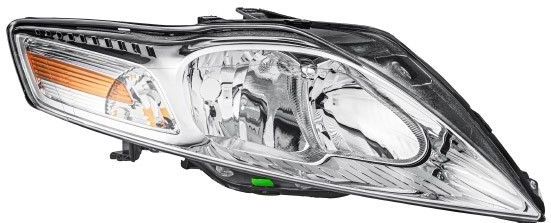 HELLA Koplampen FORD 1EB 354 996-021 E411364,1743711,BS7113W029AC Koplamp