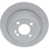 ATE - Remschijf - 280 mm - Achteras - Gecoat - High Carbon - 4 gaten