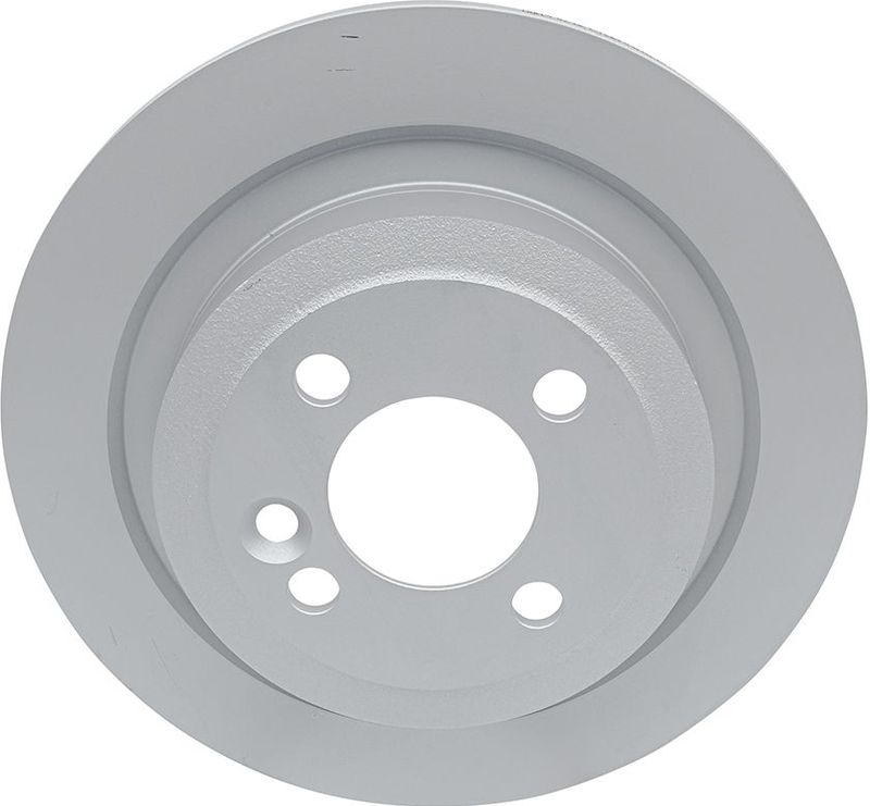 ATE - Remschijf - 280 mm - Achteras - Gecoat - High Carbon - 4 gaten