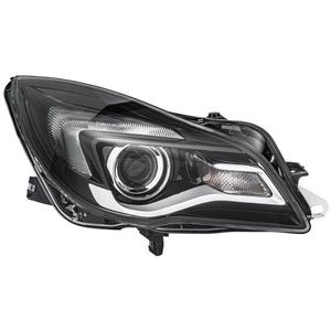 Hella - 1EL 011 165-721 - Koplamp - Rechts - Voor Opel - Halogeen - 12 Volt