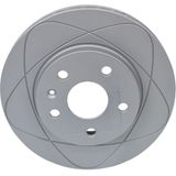 ATE - PowerDisc - Remschijf - Vooras - Geventileerd - Buitendiameter 296 mm