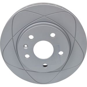 ATE - PowerDisc - Remschijf - Vooras - Geventileerd - Buitendiameter 296 mm