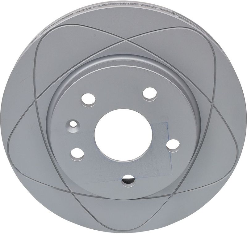 ATE - PowerDisc - Remschijf - Vooras - Geventileerd - Buitendiameter 296 mm