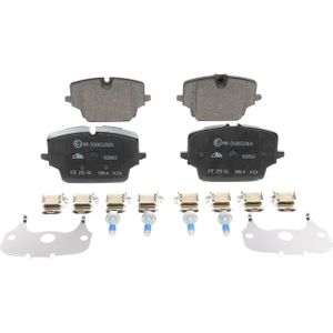 ATE - Remblokkenset - Vooras - BMW, MINI - 13.0460-2663.2 - Met Toebehoren