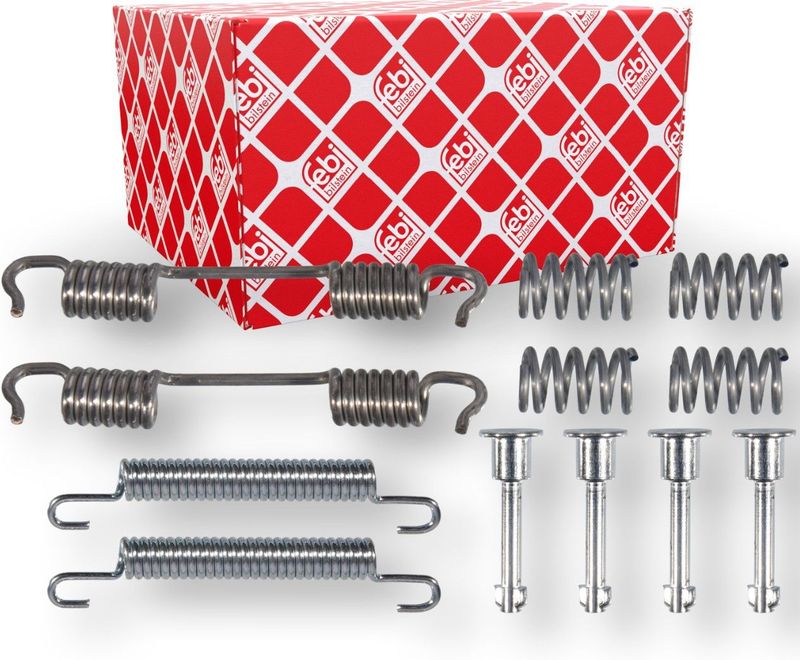 Bmw - Toebehorenset - Febi 182156 - Remsysteem - ATE