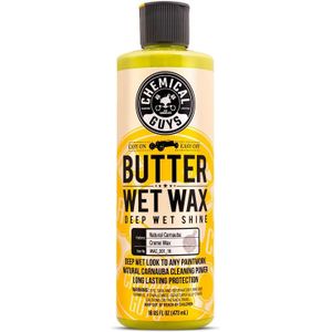 Chemical Guys - Butter Wet Wax - Autowax - Natuurlijke Carnauba - UV-Bescherming