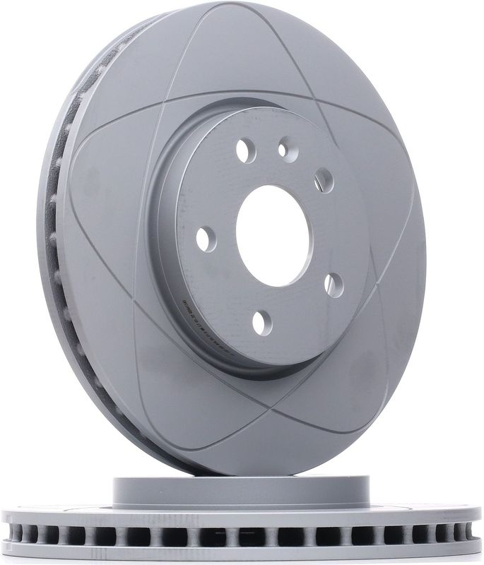 ATE - PowerDisc - Remschijf - Geventileerd - Vooras - 321 mm - 30 mm dik