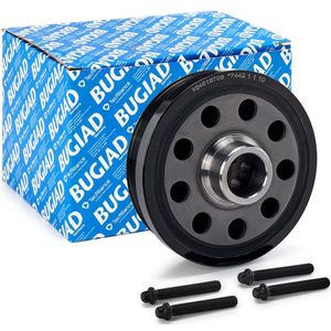 BUGIAD Krukaspoelie BMW BCP16706 11237797995,11237799153,11237823191 Riemschijf Krukas,Riemschijf, krukas 7797995,7799153,7823191