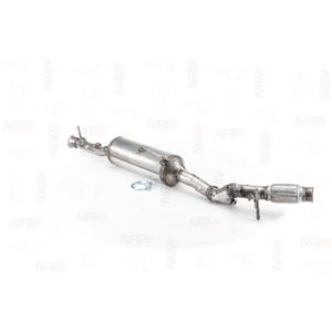 NAP carparts Roetfilter PEUGEOT,CITROËN CAD10702 1609929980,1610146080,1636460380 Partikelfilter,Partikelfilter, uitlaatinstallatie 9821041080