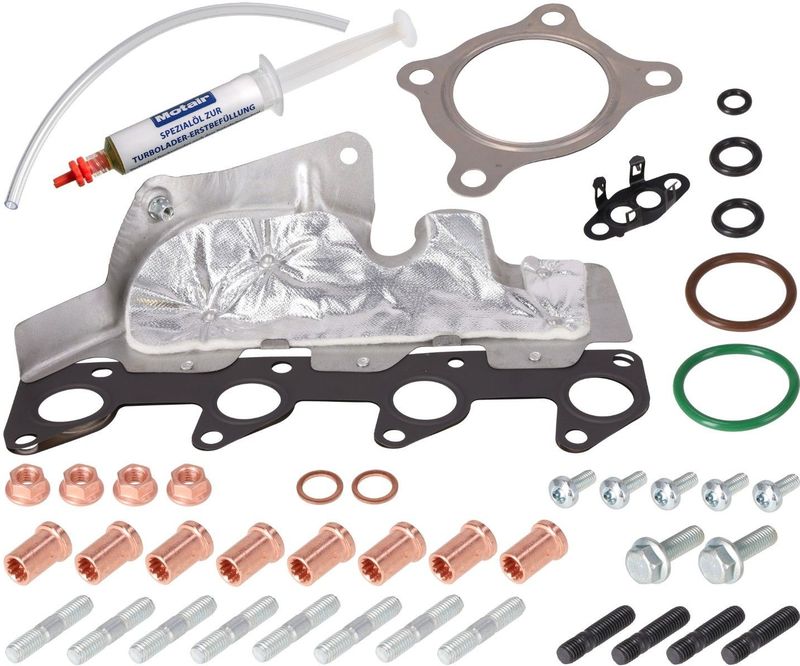 FEBI BILSTEIN Turbocharger, montageset VW,AUDI,SKODA 191305 03F253041P,3F253041P