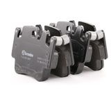 BREMBO Remblokkenset PORSCHE P 65 009 99635193915,99635198000,99635294930 7894D993,99635193916,99635293091,99635294903,7643D776,99635193930