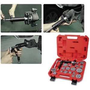 TOPTUL - JGAI1804 - Remontluchters - Kunststof Koffer - 18 Stuks