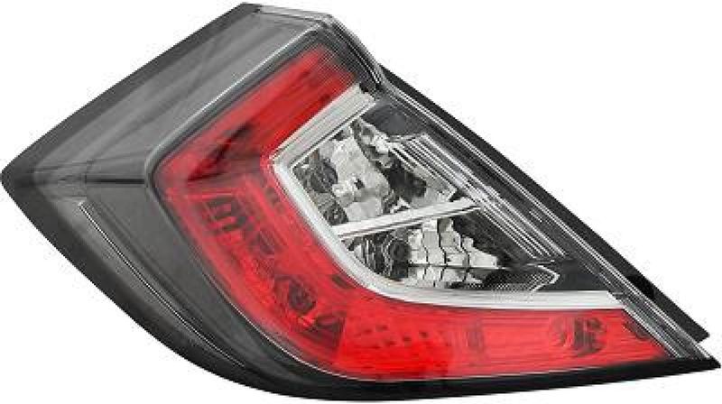 DIEDERICHS Achterlicht HONDA 5250291 33550TGLG01