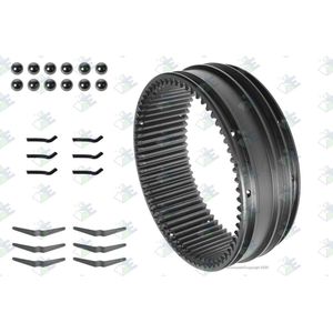 Euroricambi Reperatieset, versnellingsbak MAN,VAN HOOL,SCANIA 74530531 1118030,1332508,1395039 1790598