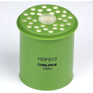 DELPHI Brandstoffilter RENAULT HDF912 7701204497,190646,190645