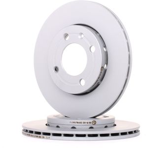 ATE - Remschijven - Geventileerd - Vooras - 239 mm - 4 Gaten - Voor VW en SEAT