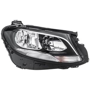 Mercedes-Benz - Hella 1EG 012 076-061 - Koplamp - Rechts - Halogeen - Met Daglicht LED