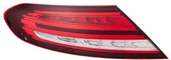 Mercedes-Benz - Achterlicht - Links - C (A_C205) 15- - Libui LED - Hella 2SD 011 786-271