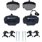 Remblokken Set - Land Rover - Achter - Set van 4 Remblokken - Inclusief Slijtageindicator