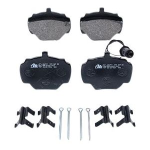 Remblokken Set - Land Rover - Achter - Set van 4 Remblokken - Inclusief Slijtageindicator