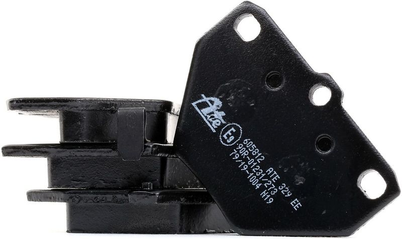 ATE - Remblokkenset - Set Assen - Voor Voertuigen Met ABS - Achteras