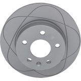 Powerdisc - Remschijven - Geventileerd - Mercedes-Benz Ate 24.0322-0162.1