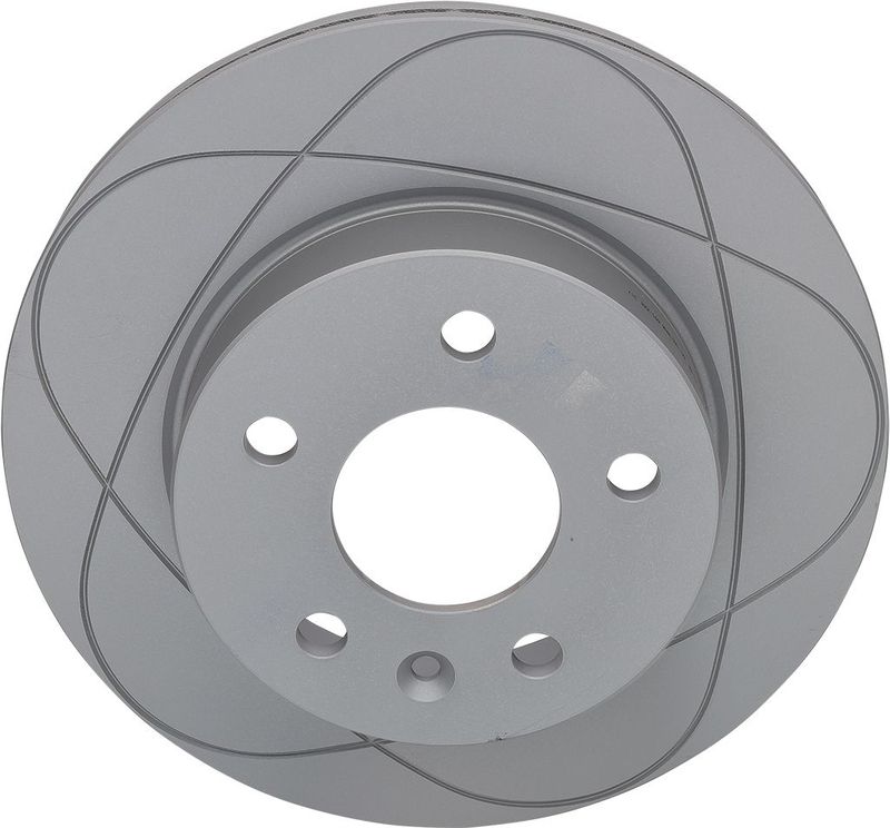 Powerdisc - Remschijven - Geventileerd - Mercedes-Benz Ate 24.0322-0162.1