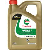 Castrol - Power1 4T - Motorolie - 20W50 - 4L