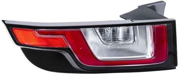 Land Rover - Hella 2SK 012 379-431 - Achterlicht - Links - LED - 6 Lichtfuncties