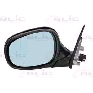 Bmw - Buitenspiegel Links - Zwart - Volledig - Elektrisch - Verwarmd
