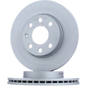 ATE - Remschijf - Geventileerd - Vooras - Gecoat - 240 mm Buitendiameter