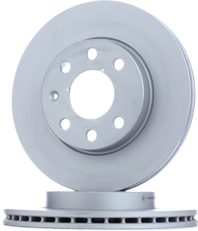 ATE - Remschijf - Geventileerd - Vooras - Gecoat - 240 mm Buitendiameter