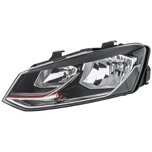Volkswagen - Hella 1EB 012 034-051 - Koplamp - Links - Halogeen - Met Knipperlamp