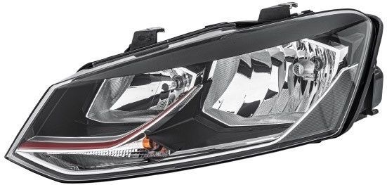 Volkswagen - Hella 1EB 012 034-051 - Koplamp - Links - Halogeen - Met Knipperlamp